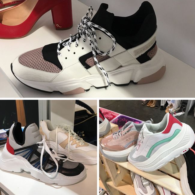 sneakers in trend 2019